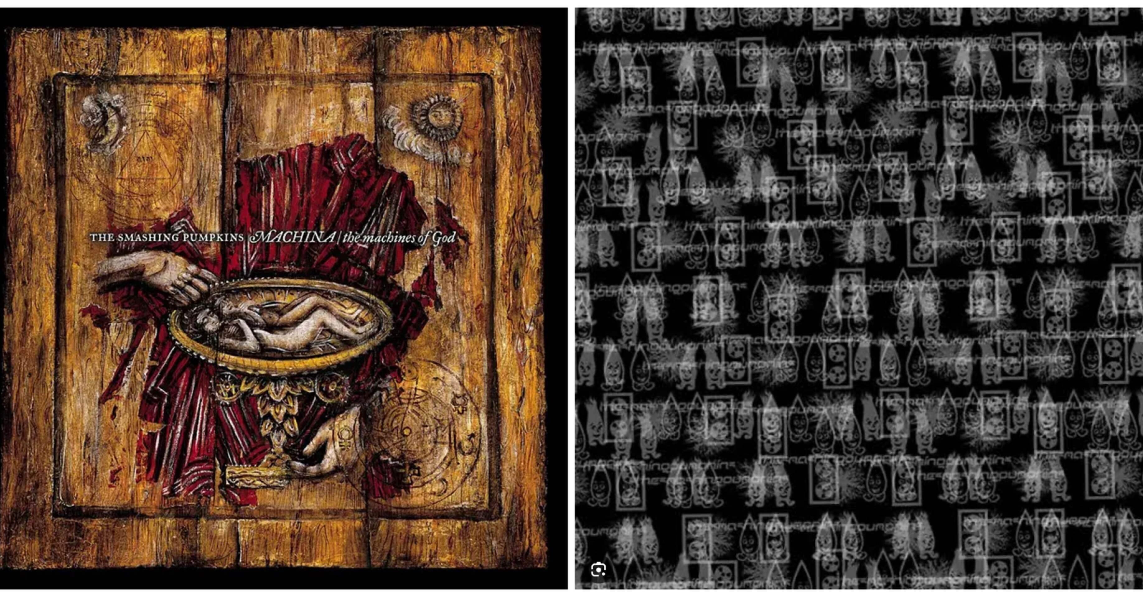 The Smashing Pumpkins 『Machina』 (2000)｜Kt.Fmk