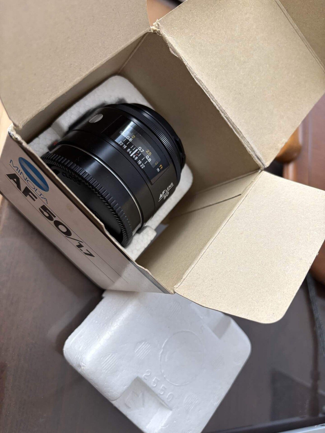 ★超美品★MINOLTA AF 50mm F1.7 ソニー・ミノルタマウント MINOLTA】AF 50mm F1.7 (22) [ソニー/ミノルタAマウント