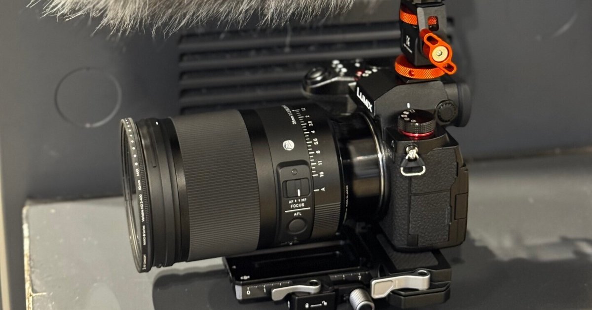 高校生がSIGMAの最強単焦点レンズを使ってみた件。｜SunnyTrip Films