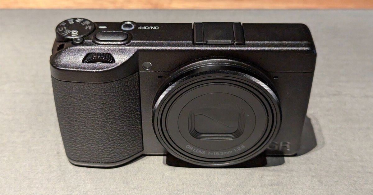 雑記】10年来のカメラ好きがGR Ⅳを触って思ったこと｜プラナリア