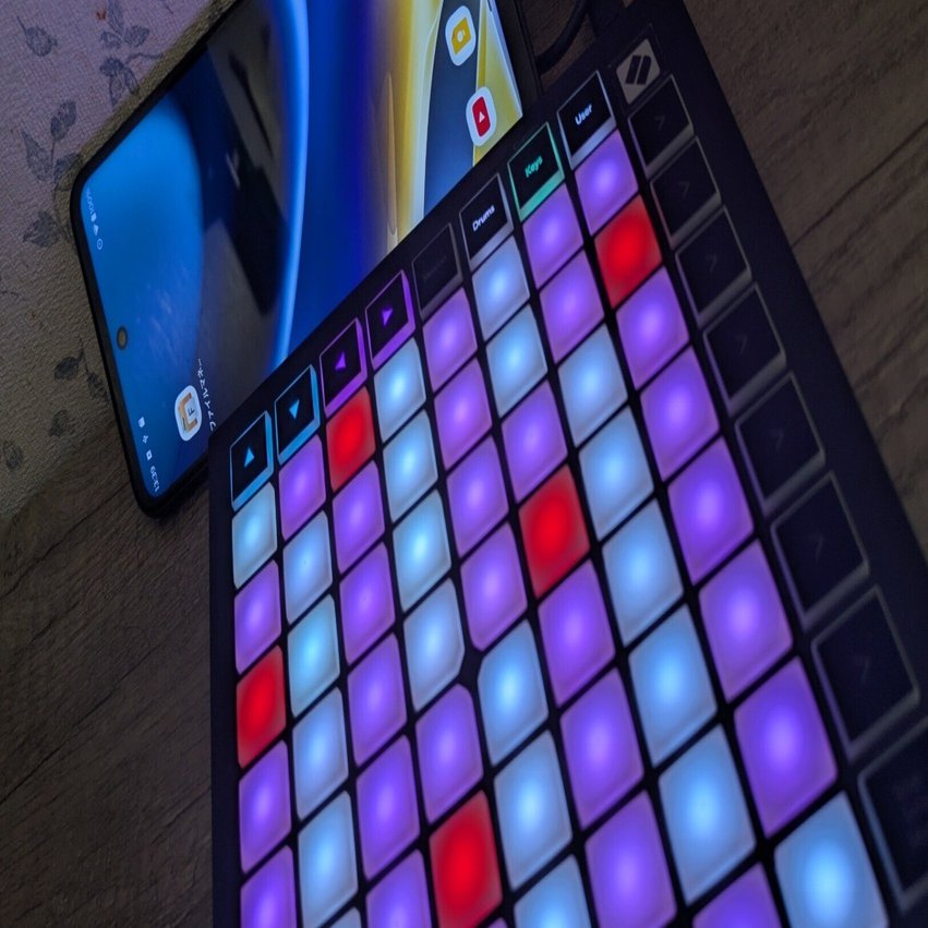 単音楽器奏者のための音楽理論を学ぶツール！！【Launchpad MK3