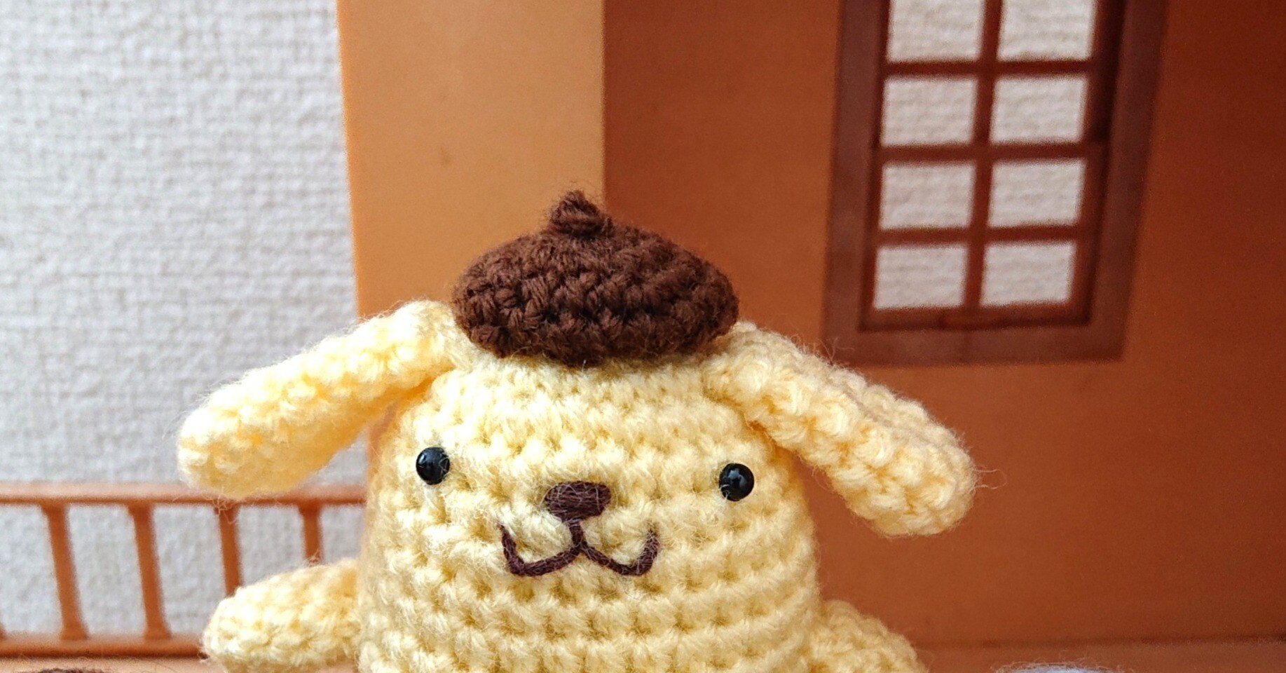 あみぐるみで推し活☆プリンくんラブ🍮💕｜まいぱんだ