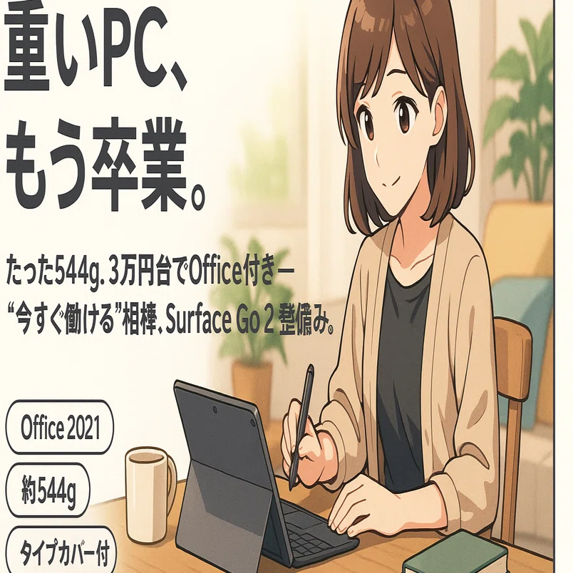 お話し中 office付surface