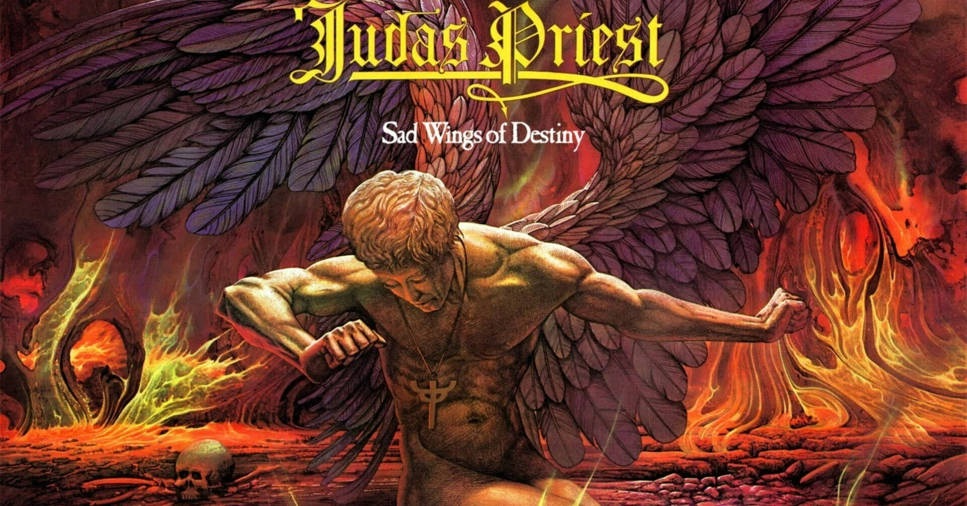 大阪超特価 Judas Priest 運命の翼 日本初回プレス盤 LP GP‑464帯付き