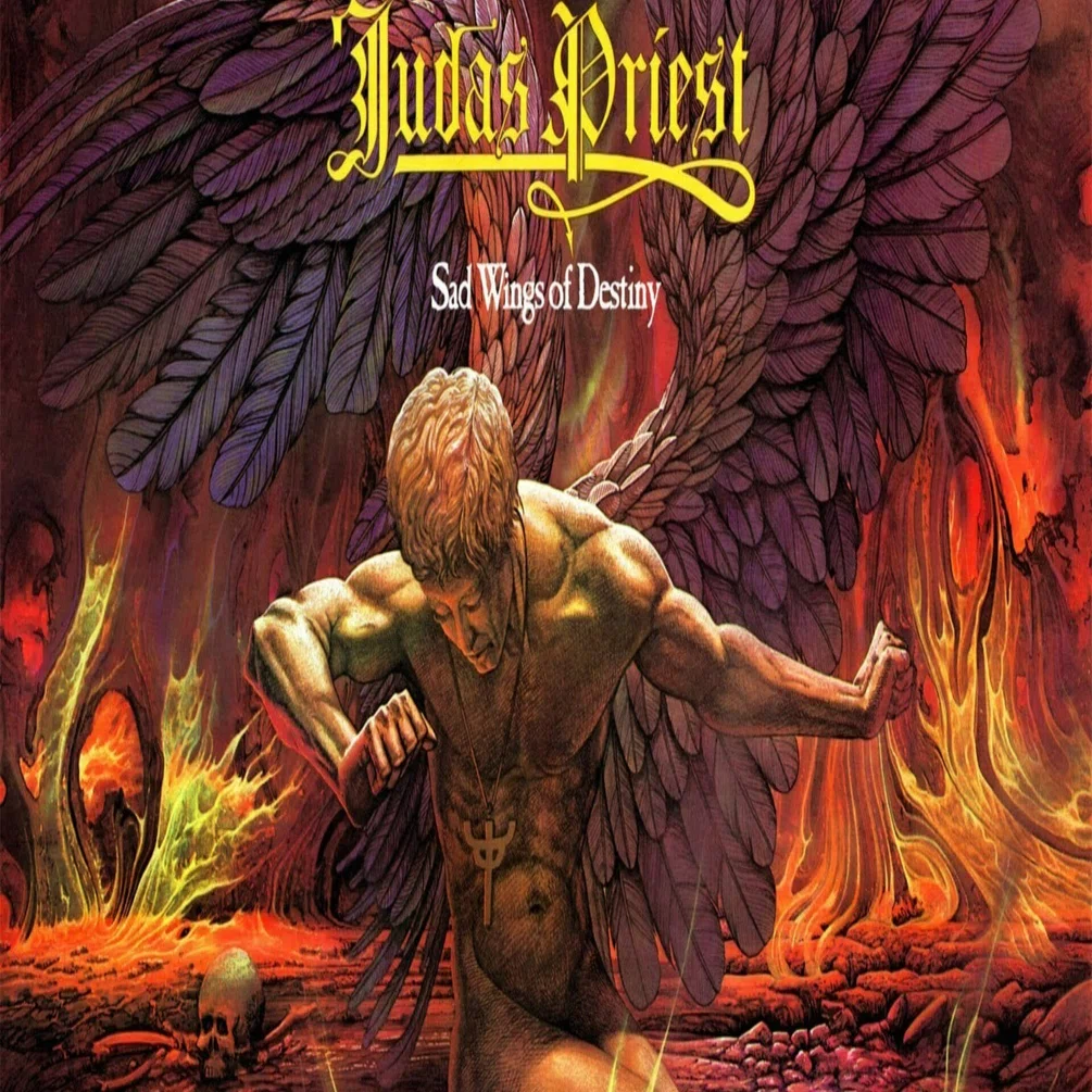運命の翼」Judas Priest - Sad Wings Of Destiny 深耕｜hideyukihideyuki