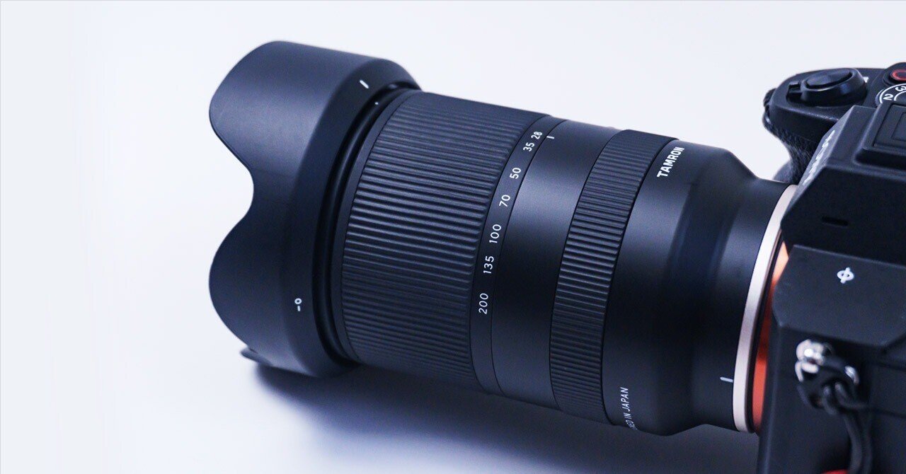タムロン 28-200mm F/2.8-5.6 Di III RXD（Model A071）｜旅行も日常も