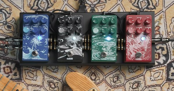 スタンダード発振系Malekko Ekko 616 MK2 Analog Delayレビュー