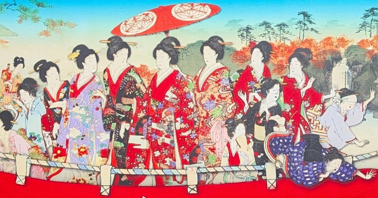 特別展「江戸☆大奥」と初クリームティーでひとり時間｜Yukiまむ