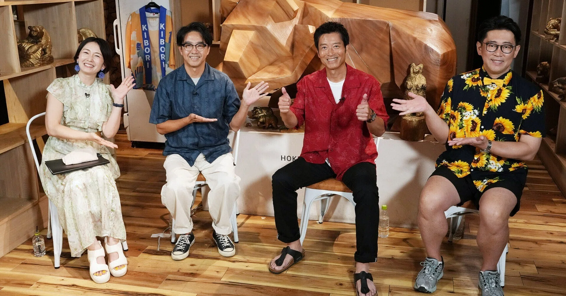 活動歴および当時の関連ビジュアル記録