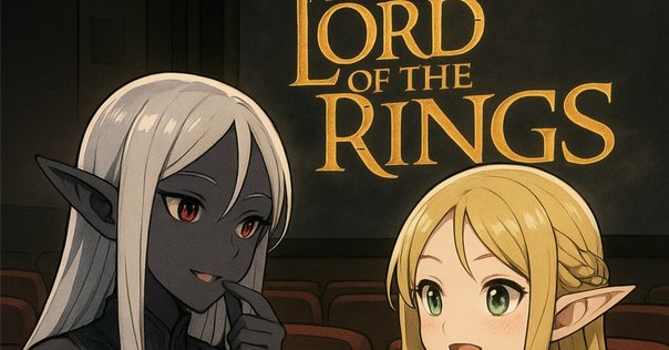 本の紹介：『指輪物語 エルフ語を読む』｜バベルの廃墟でかくれんぼ