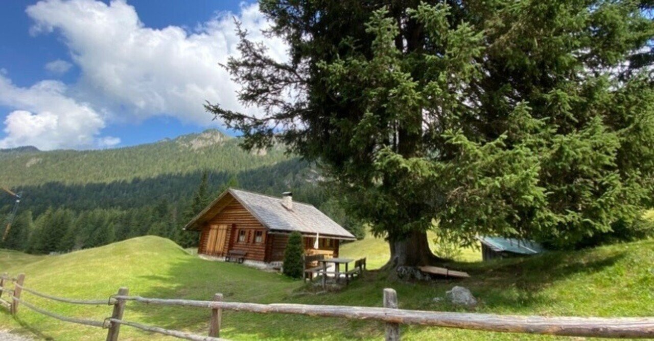 美しき牧草地帯の謎〜オーストリア、イタリア、スイス山岳地帯の旅