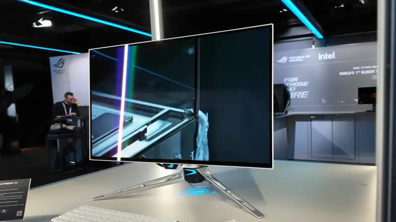 LG製第4世代W-OLED/最高720Hzのゲーミングディスプレイ登場！「技術