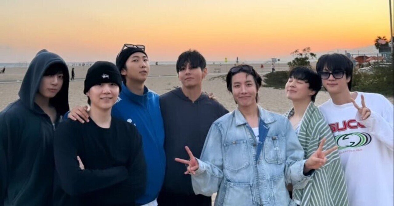 BTSの軌跡をたどる(2025年8月)｜beforesunrise59