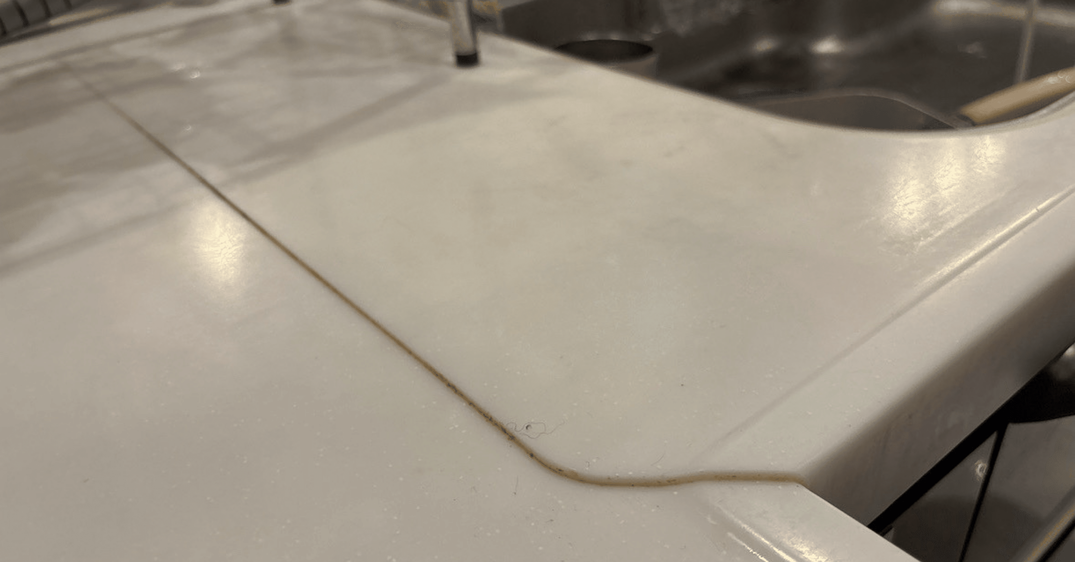 発注ミスで取り替えた天板です。 発注ミスで取り替えた天板です。