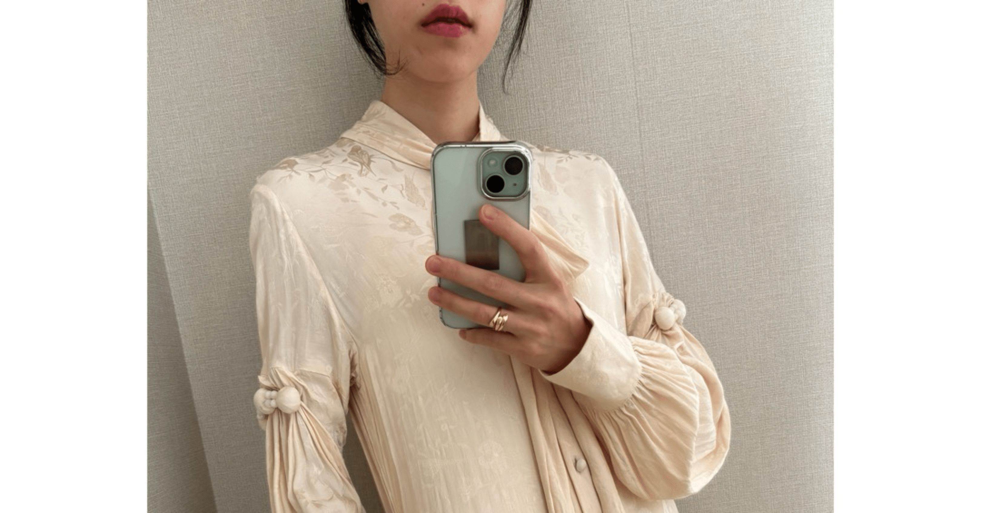 古着】RIV NOBUHIKO リブノブヒコ ボウタイ ワンピース｜しおり