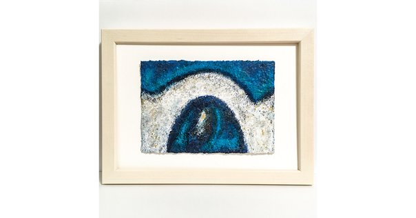 水彩 絵画 Step84】「絆」の水彩画｜瑞島 魁祐（みずしま かいゆう）