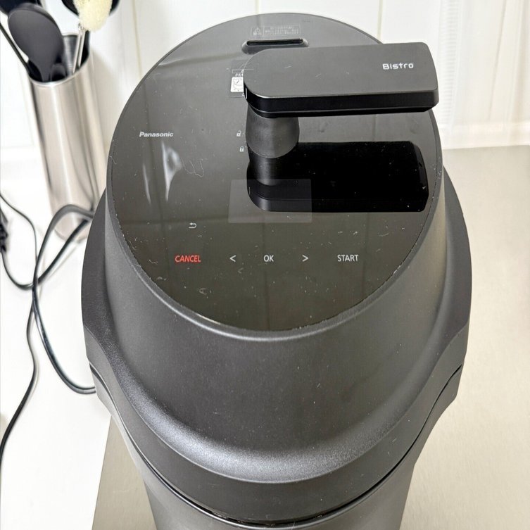 オートクッカービストロPanasonic 【⚠︎︎羽根がありません。】 楽天市場】【在庫あり○】パナソニック Panasonic オートクッカー