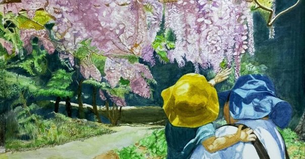 水彩画鎌倉八幡宮( 額装済み) 水彩画鎌倉八幡宮( 額装済み)