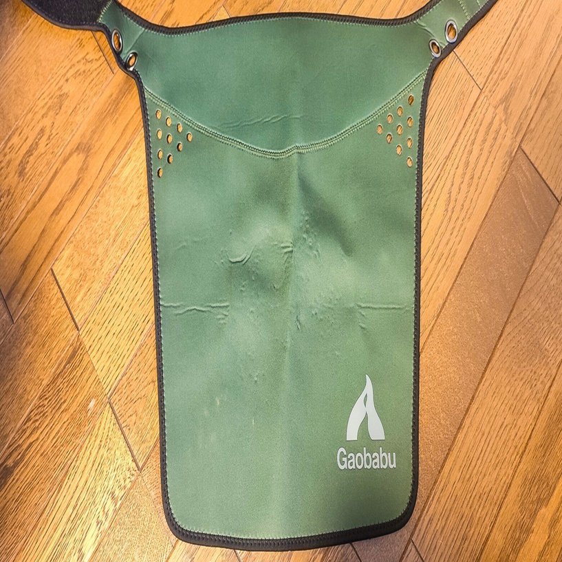 これは絶対買い！トレッキングヒップガード｜神戸の野鳥note@きたの み