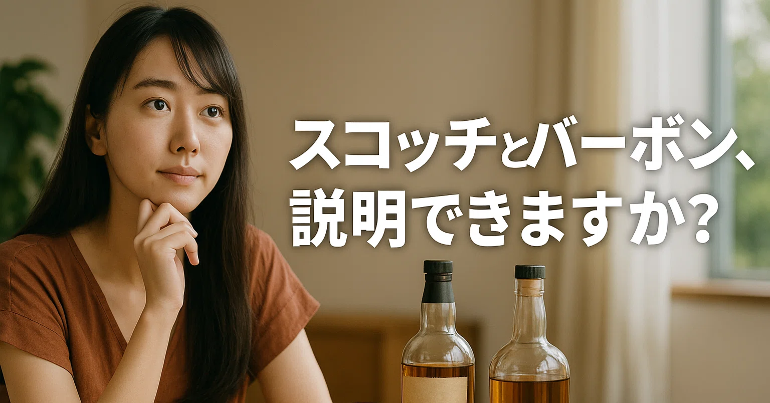 バーボン スコッチ 違い