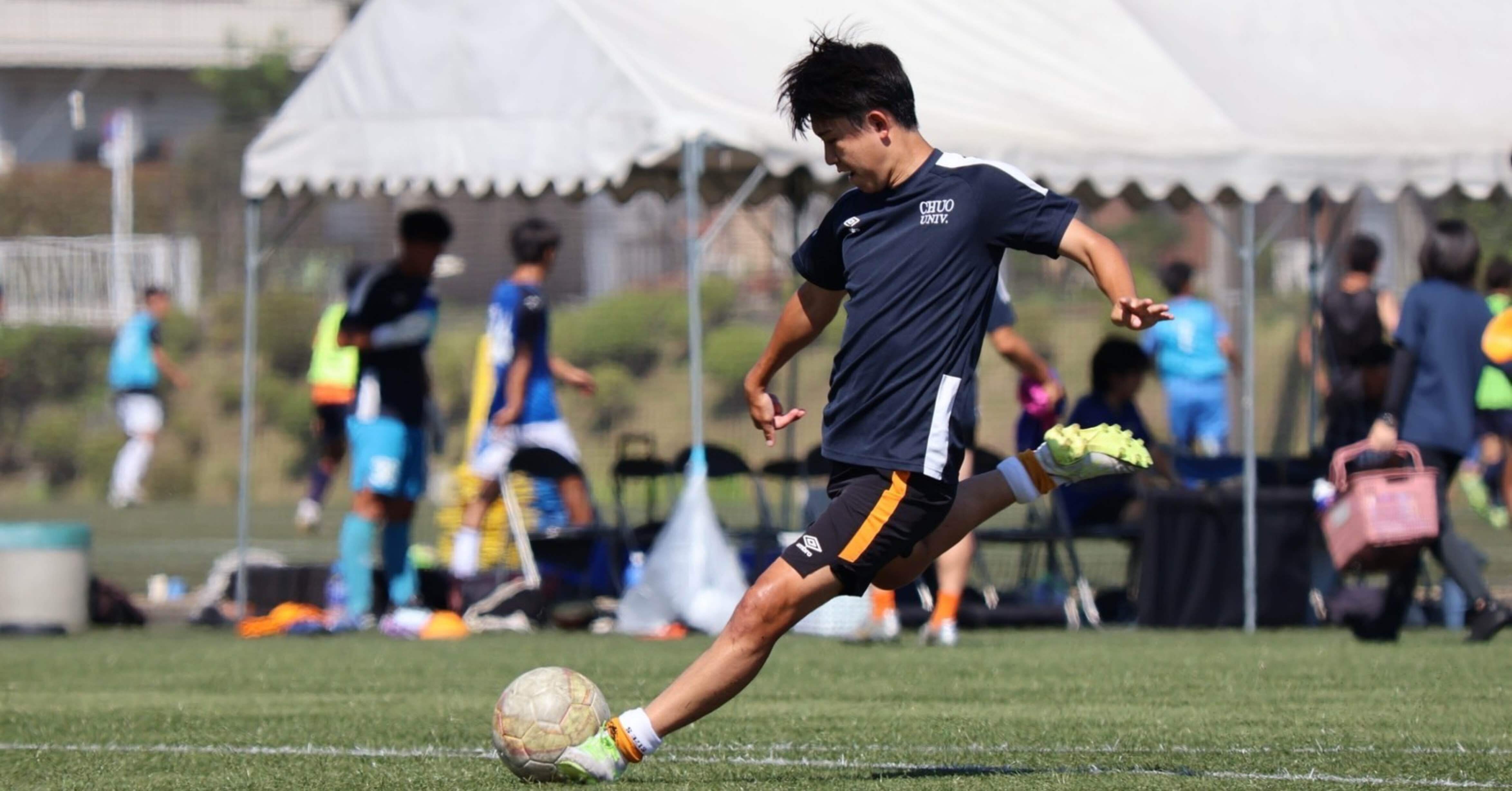 支えの力｣ 3年 加藤駿翔｜中央大学学友会サッカー部[公式]