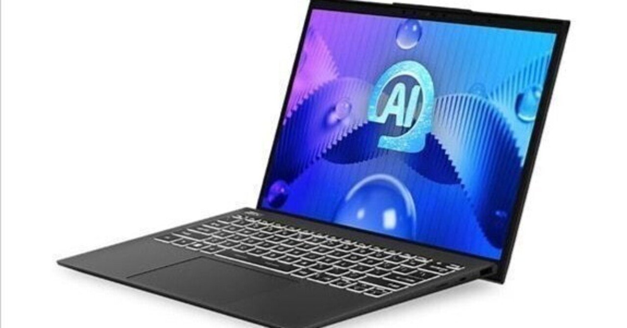 r*a様 MSI Prestige 13 AI Evo A1MG-4109JP MSI Prestige 13 AI Evo – The Essence Of Elite