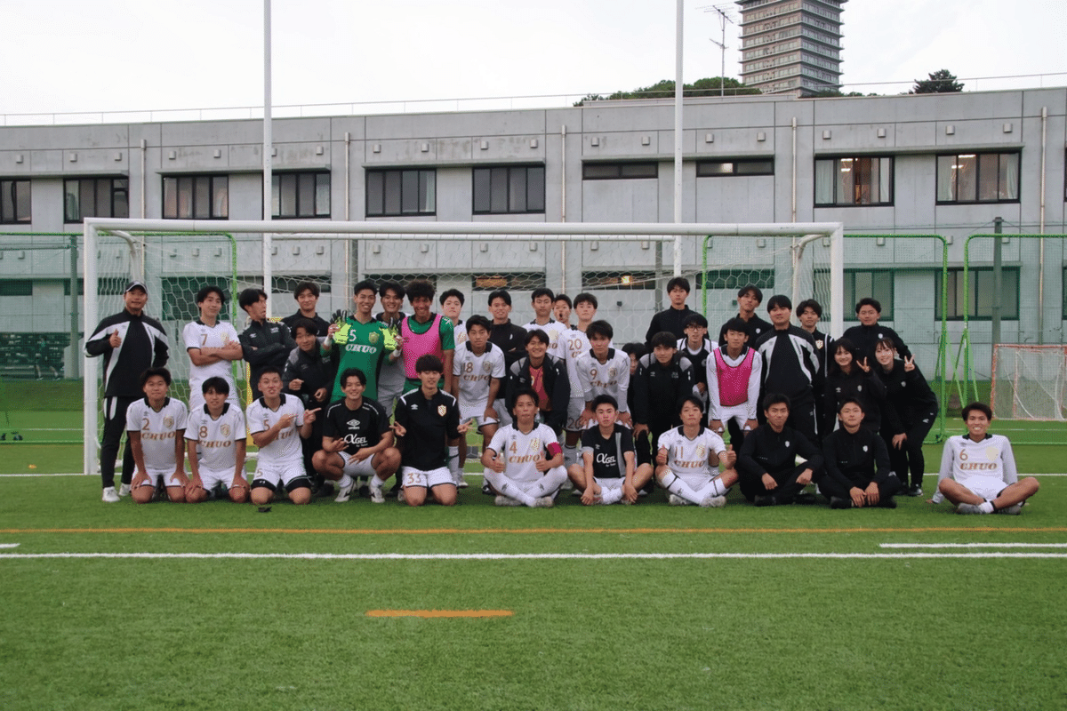 支えの力｣ 3年 加藤駿翔｜中央大学学友会サッカー部[公式]