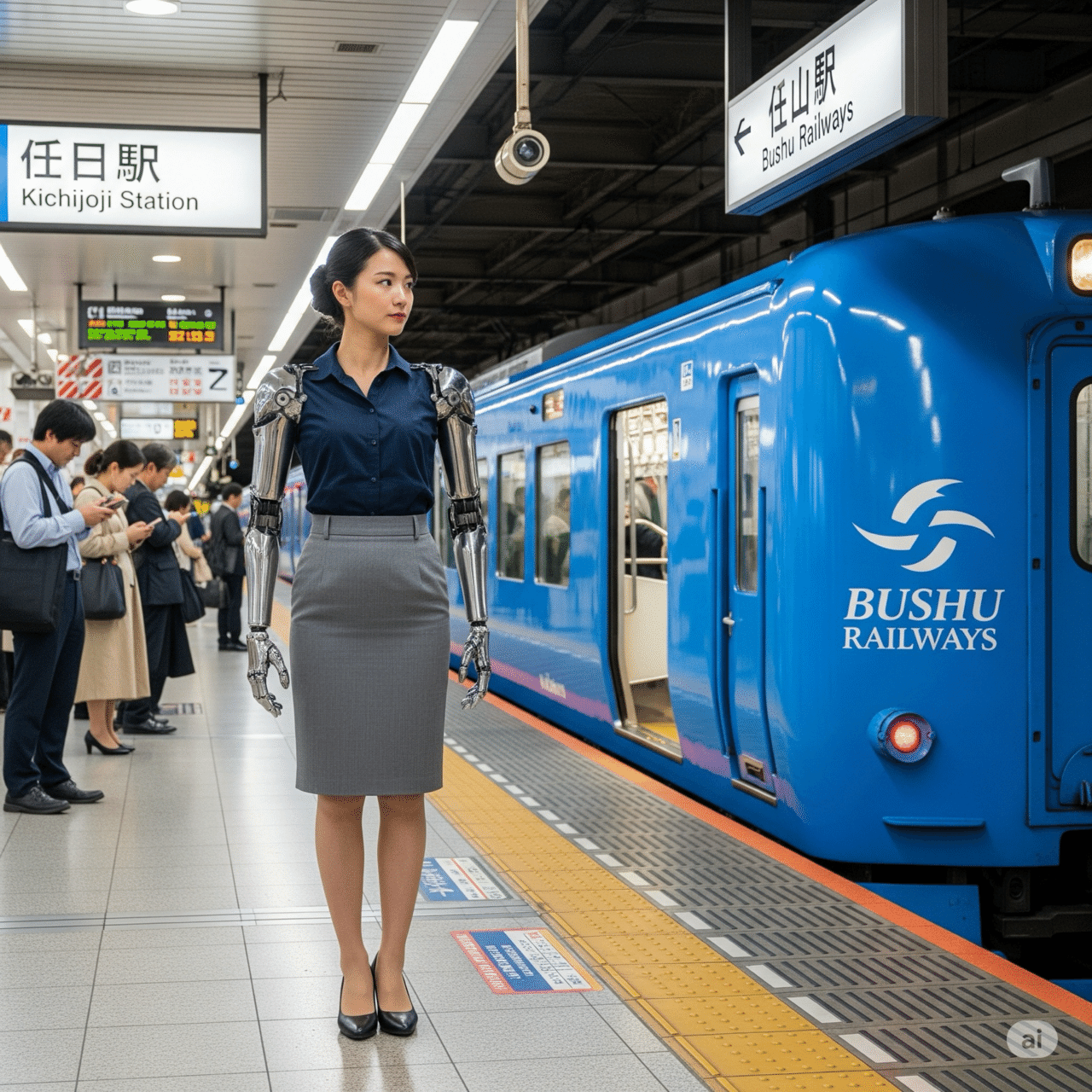 【小説・ヴィーナス症候群】（261）駅で鯛を釣る