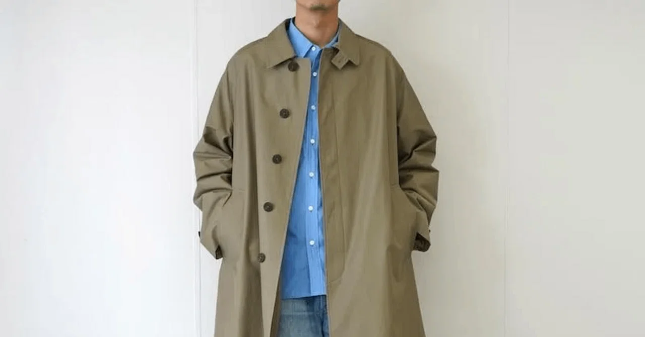 The MODERN CAR COAT, a highlight of the season, has arrived from