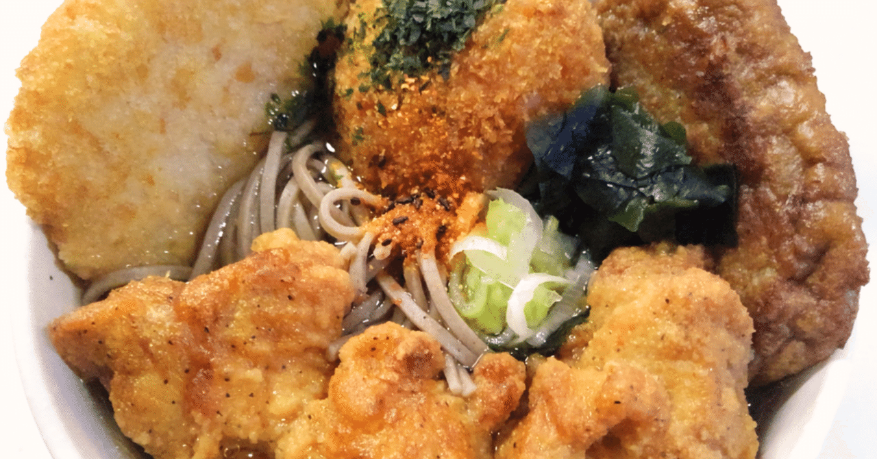 駄蕎麦四天王そばスーパーデラックス【我が干しそば道 精進の31杯目