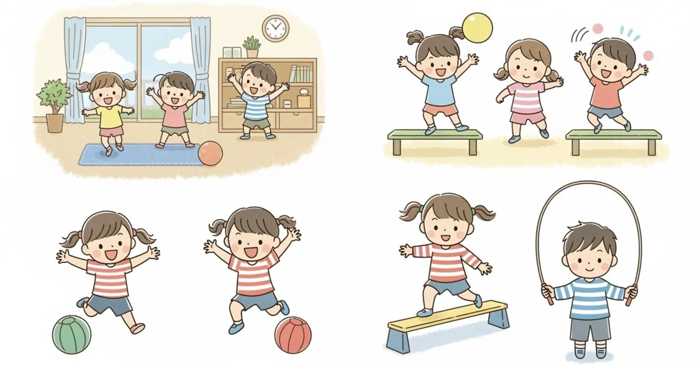 体力・運動能力向上の家庭実践法｜小学校の体育で自信を持てる身体作り 