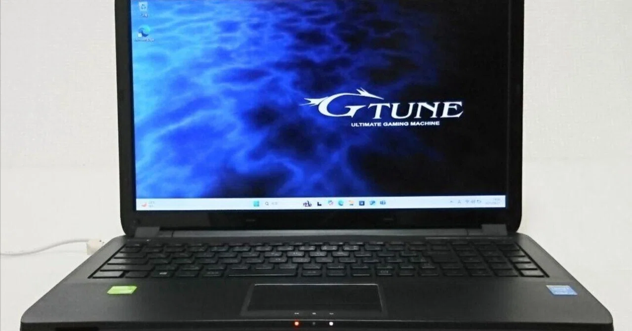 本日見つけた意外なレアモン!】GTUNEゲーミングノート Core i7-4710MQ
