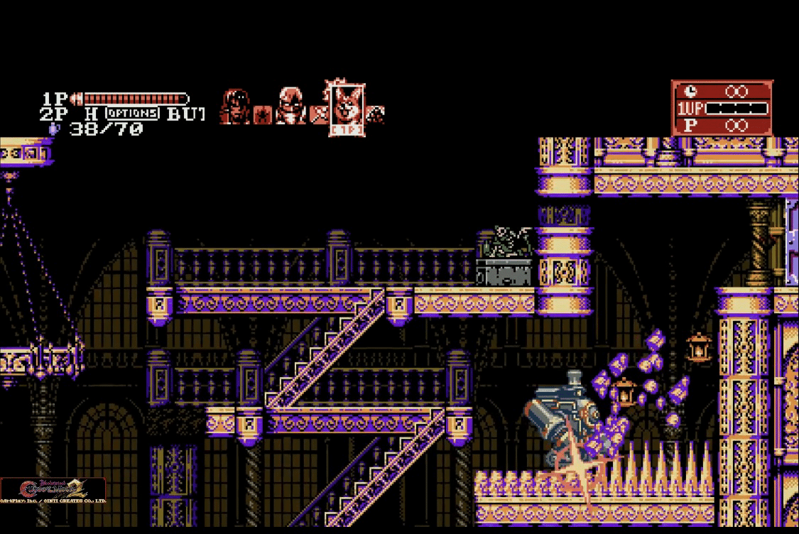 ブラッドステインド：カース・オブ・ザ・ムーン2|月の呪い、再び。…と