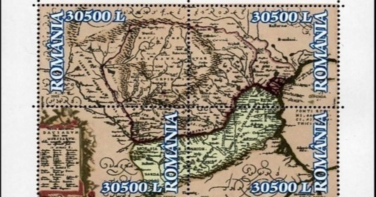 第一次世界大戦前後のルーマニアの領域 板橋祐己 Yuki Itabashi Romanian Stamp Collecting Note