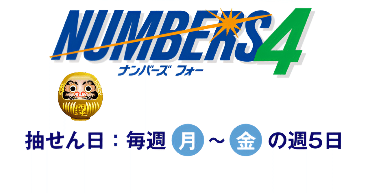 👑08/25(月)ナンバーズ4当選数字をAI予想 Pythonによる機械学習で購入数字5点+2点を公開 当選確率はnoteでトップクラス🎊幸運 ...