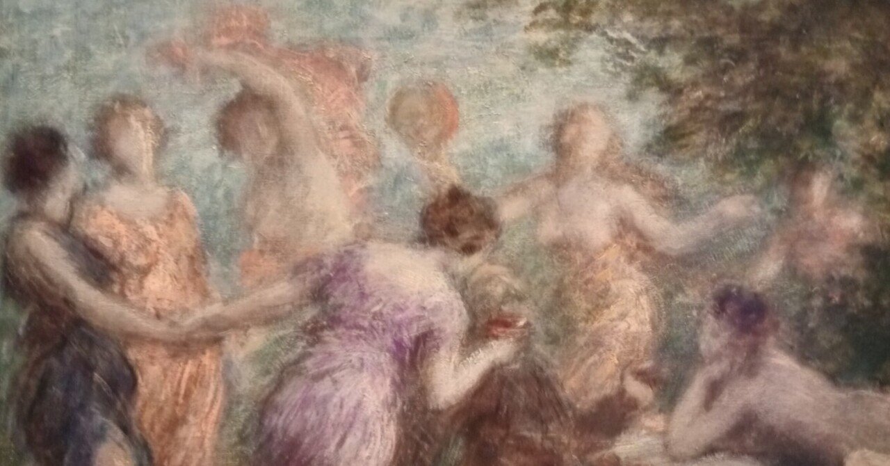 アンリ・ファンタン＝ラトゥール《聖アントニウスの誘惑》｜かろ