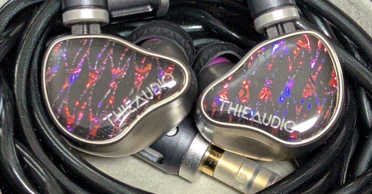 イヤホン THIEAUDIO VALHALLA THIEAUDIO Valhalla