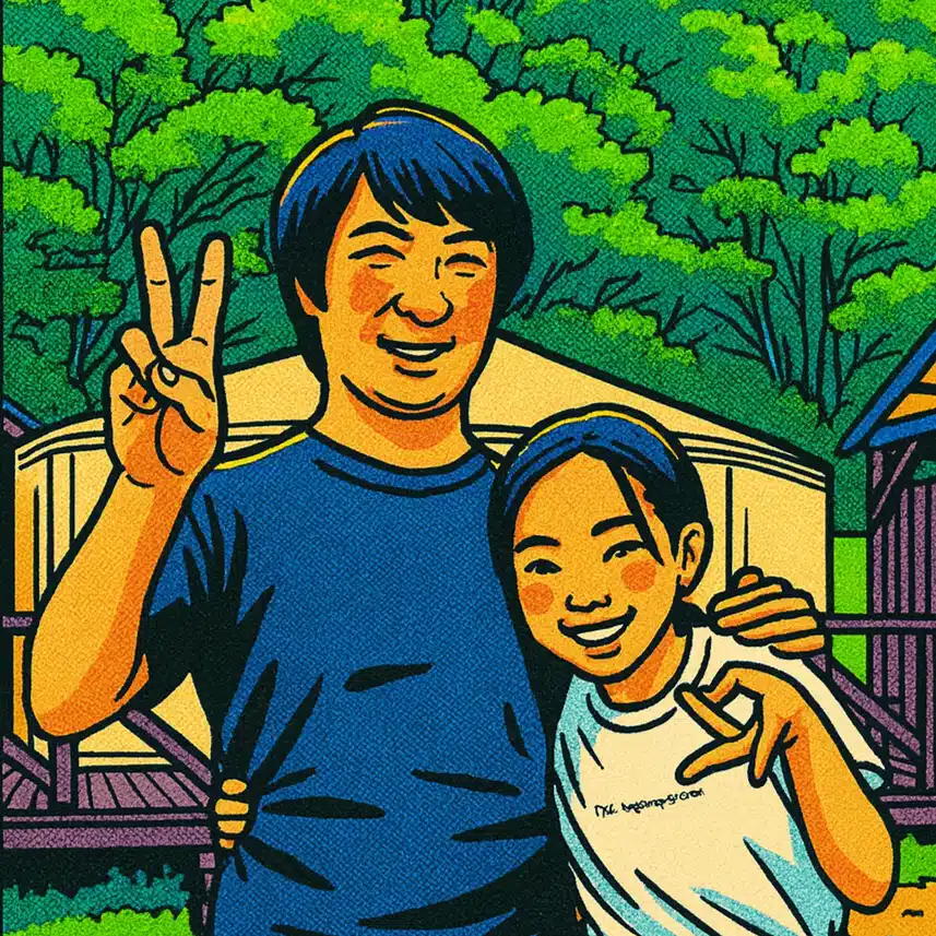ぴんぱん（中学受験生を子に持つ父）
