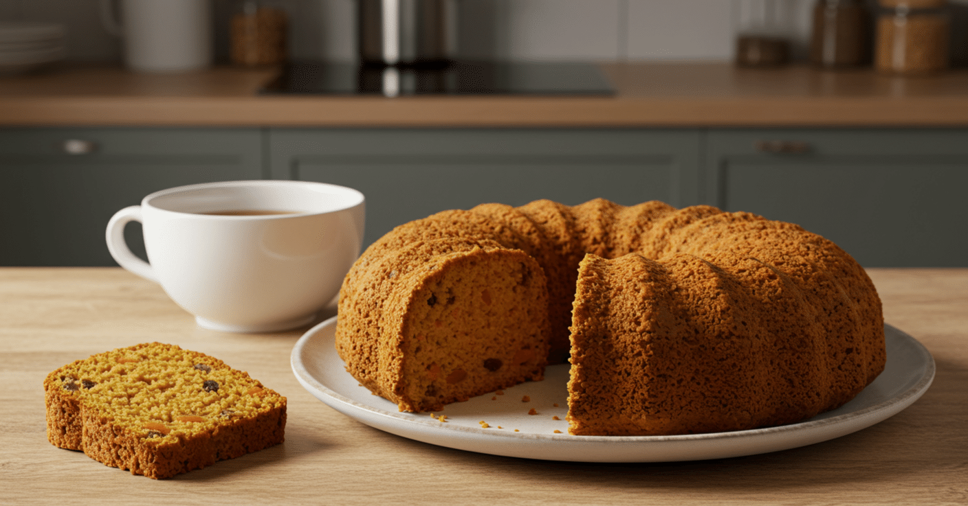 ウクライナの伝統的なキャロットケーキのモルコヴニツェ｜タカ