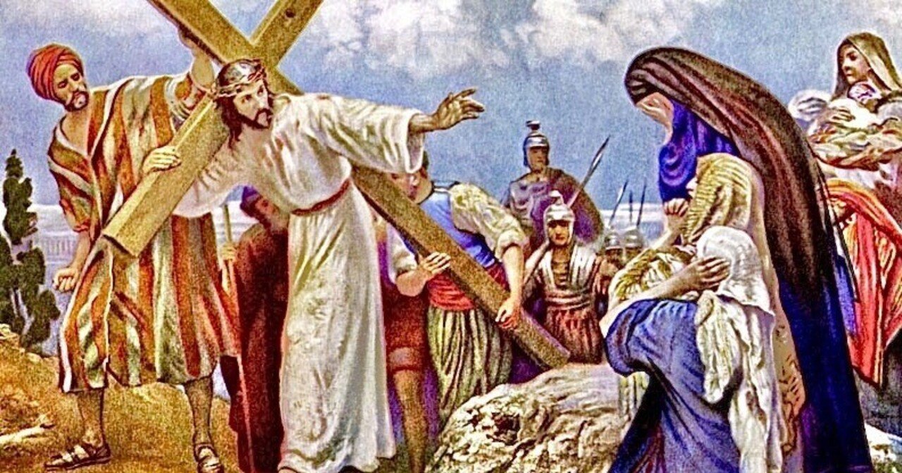 ルカ福音書23：26～33 「その十字架を担うのは、誰か」〜偶然の出会い