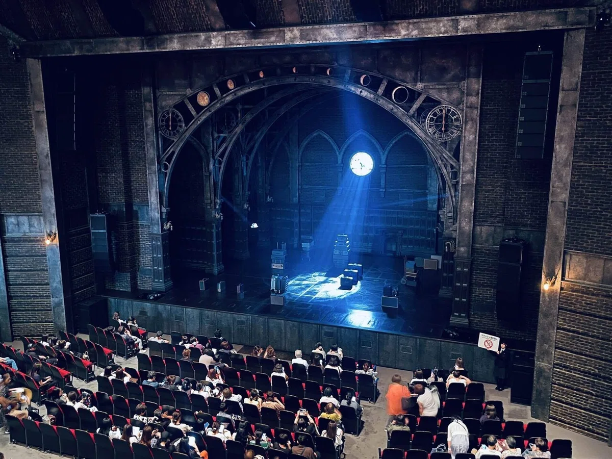 [Theater Log] Harry Potter and the Cursed Child / Commentary on the ...