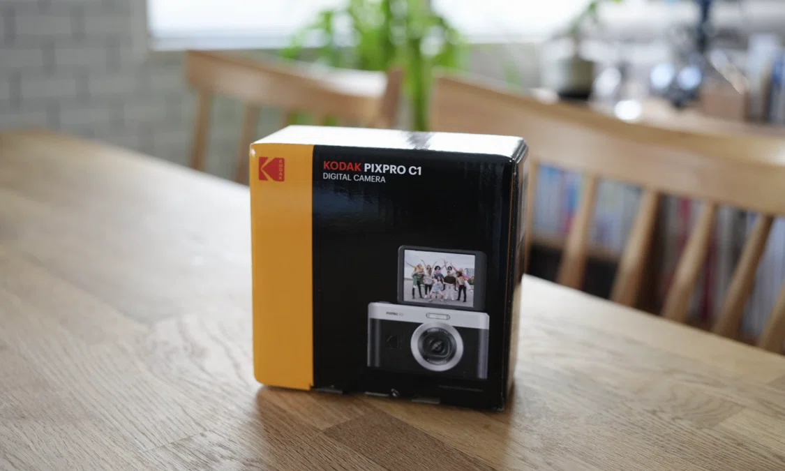 可愛くてエモい「コンデジ」買いました。｜KODAK PIXPRO C1｜作例付き