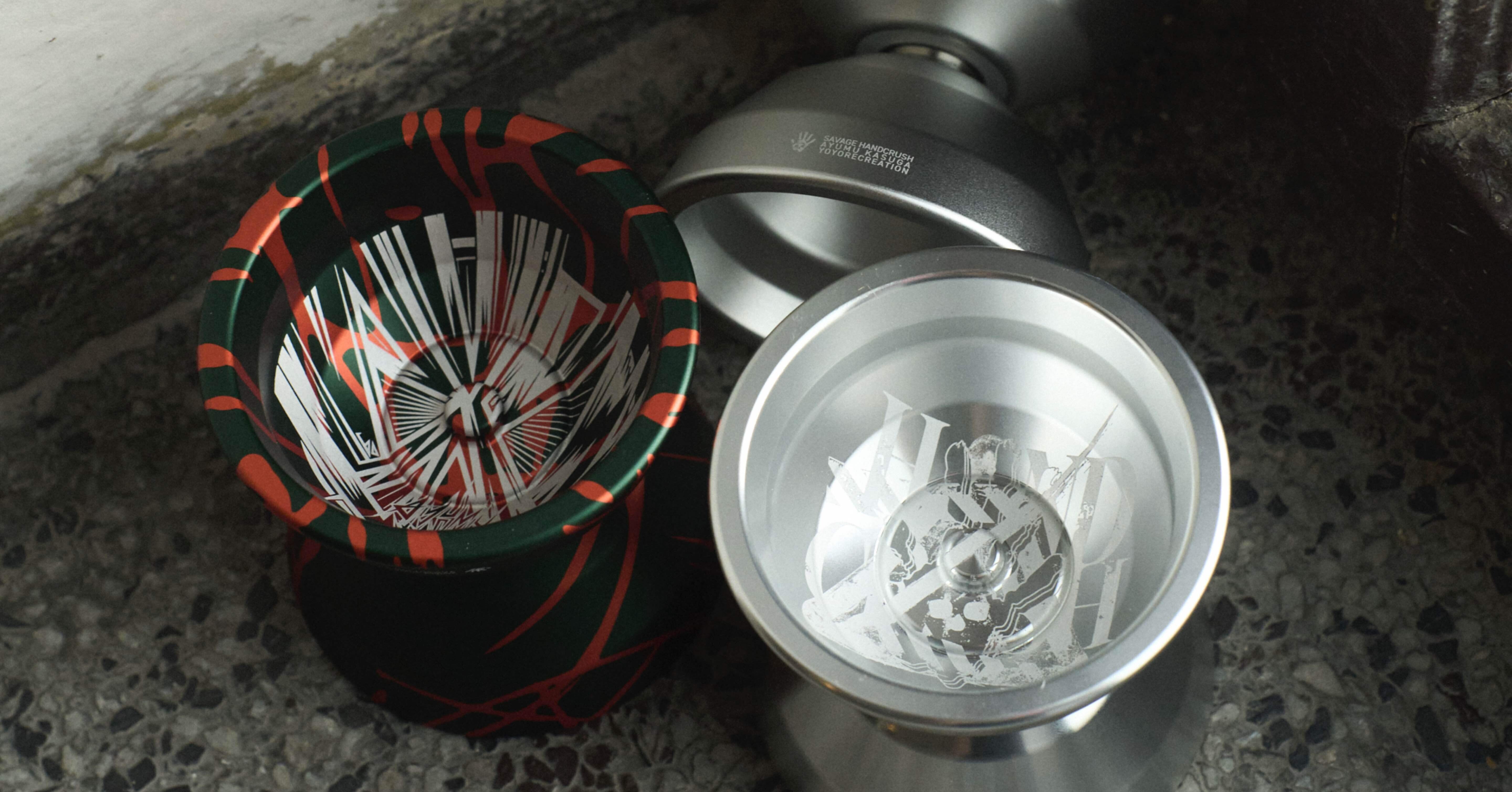 ヨーヨー サベージハンドクラッシュ yoyorecreation サベージハンドクラッシュ