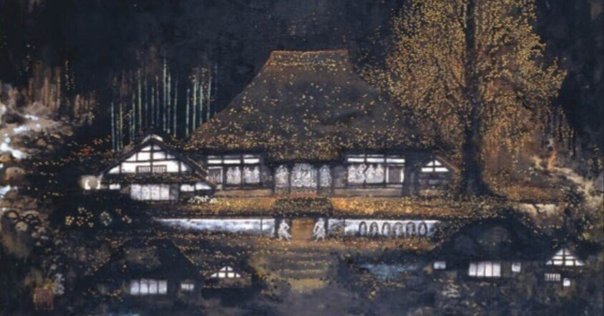 名言との対話」6月15日。糸園和三郎「絵を描くっていうことは