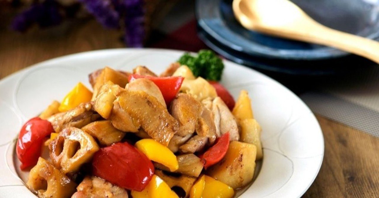青森シャモロックが美味しい 鶏肉と根菜の照り焼き 旅する料理家 人生のレシピを作る なぎさ なおこ Note