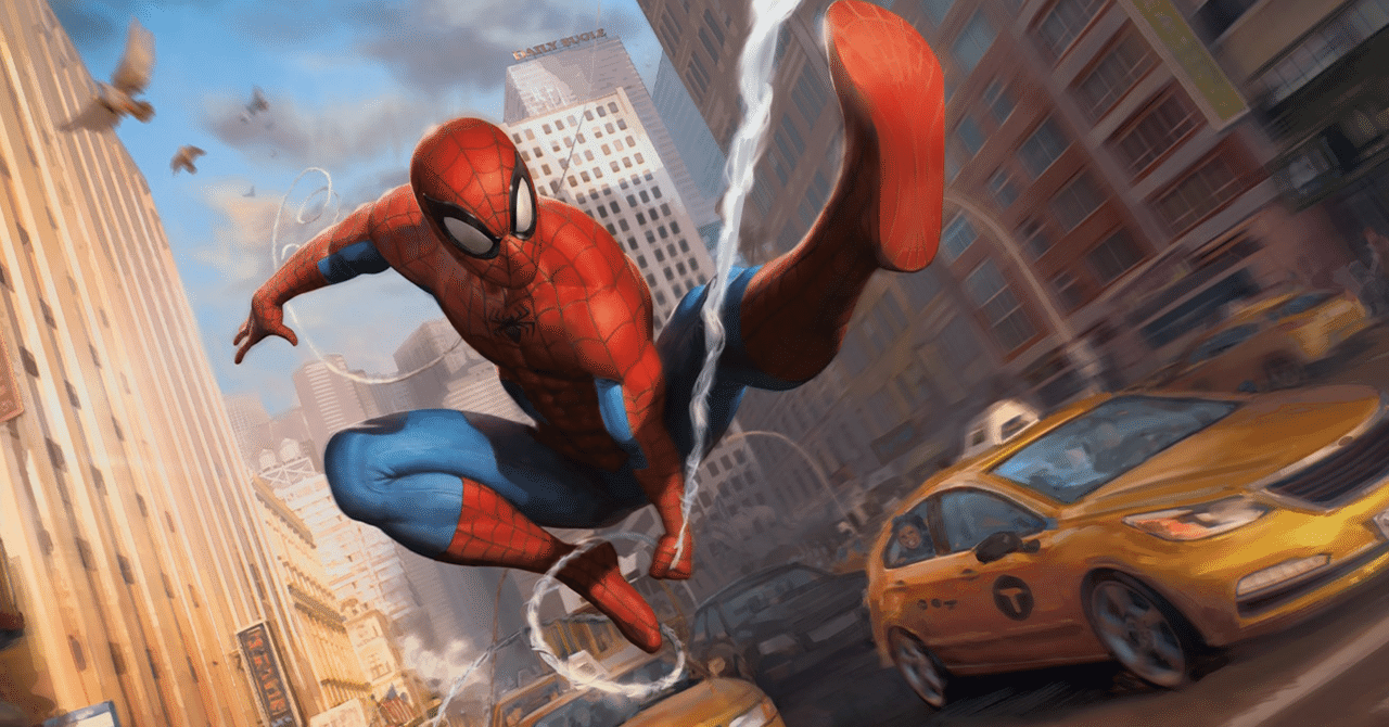 MTG】スパイダーマン、2025年9月26日発売に向けてパック貯金開始｜くろやぎ