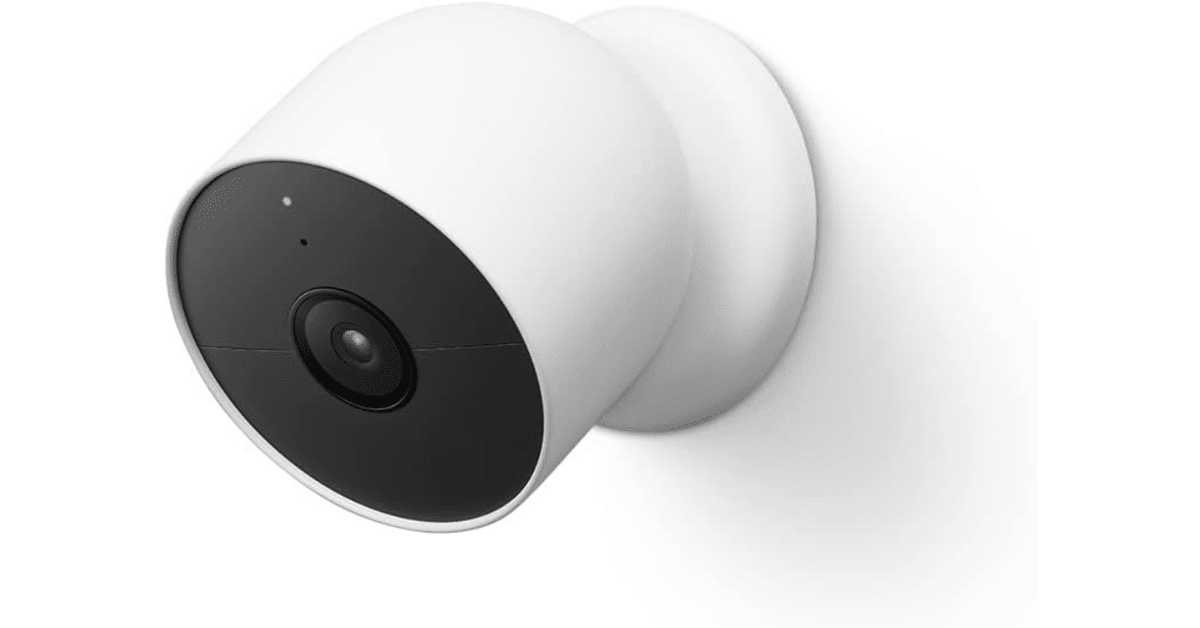 Google Nest Cam ホワイト 24時間監視　2台セット Amazon.co.jp: wochel 調節可能なセキュリティ壁マウント