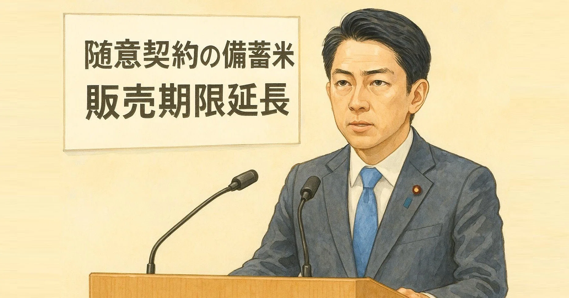 随意契約の備蓄米放出は正しかったのか？「（販売期限延長で）新米価格 
