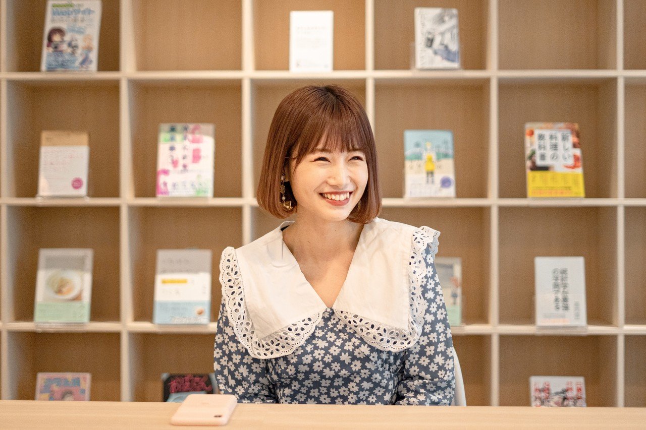 ファンと一緒に新しい自分を作っていきたい。元HKT48朝長美桜