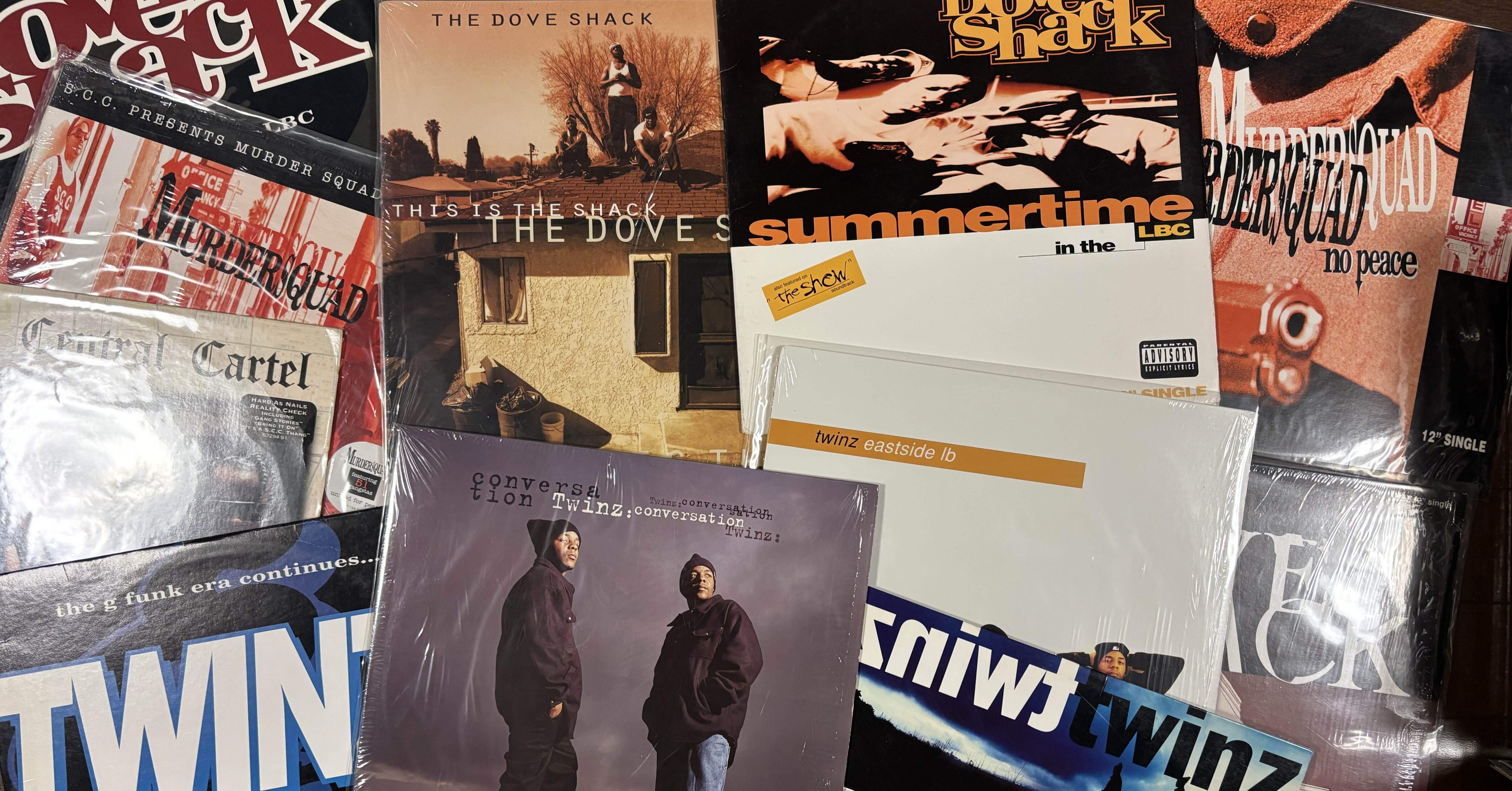 The Dove Shack & Twinz｜HIP HOP JUNKIEEES